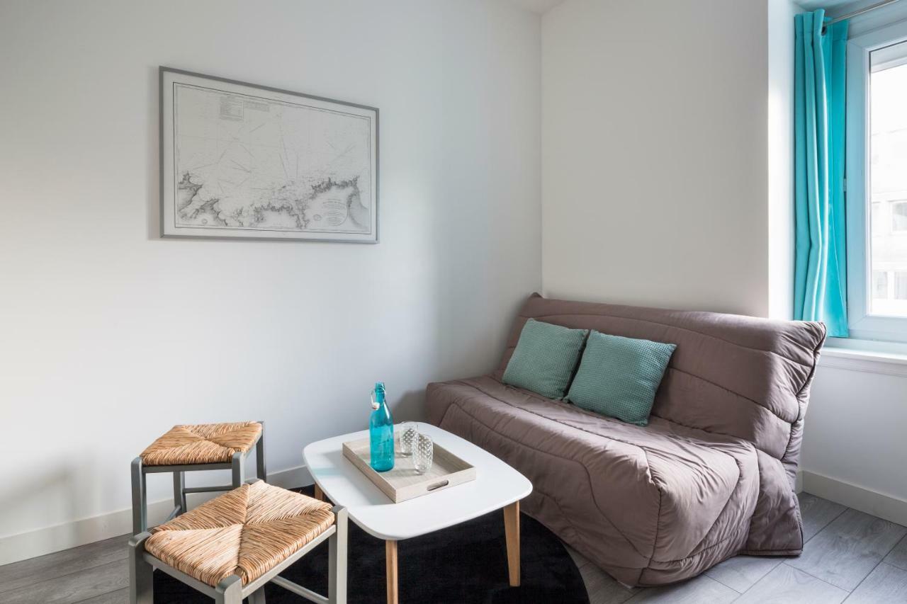 Appartement Cosy 4P - L'Ar Zenith سان مالو المظهر الخارجي الصورة